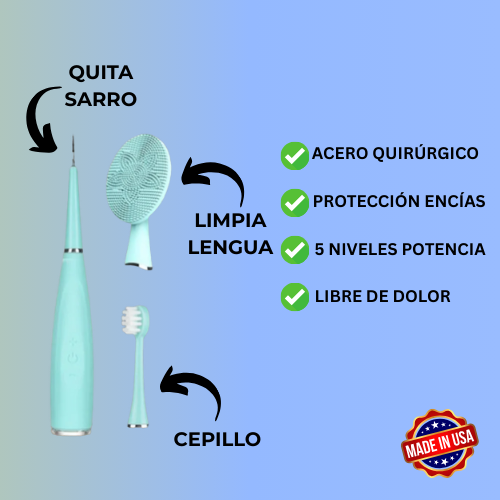 SmileX® | Removedor de Sarro 3 en 1